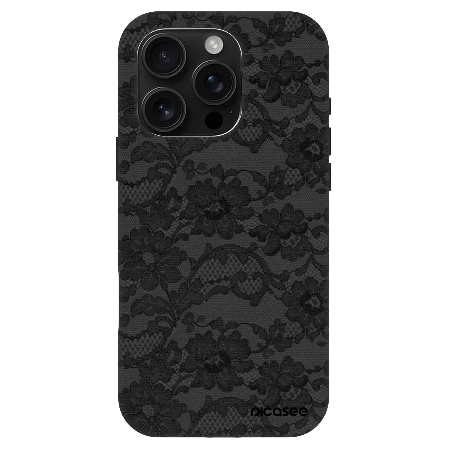 Picasee Fashion Case MagSafe für Apple iPhone 16 Pro - Dark Elegance