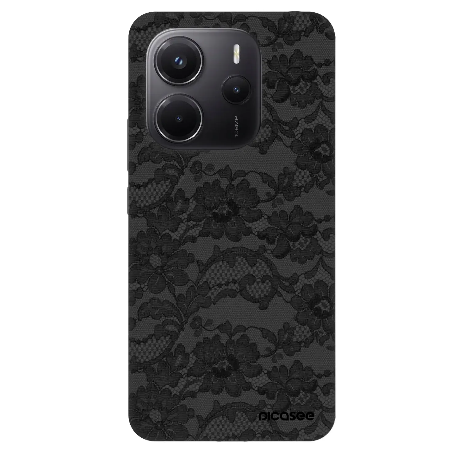 Picasee Fashion Case für Xiaomi Redmi Note 14 4G - Dark Elegance