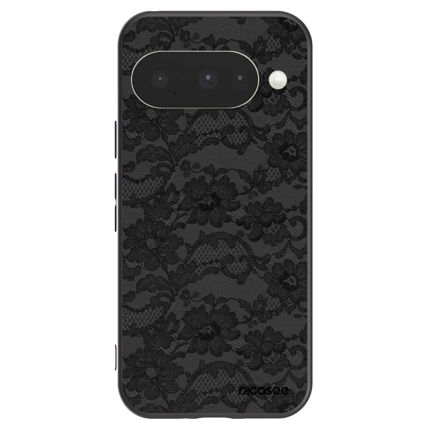 Picasee Google Pixel 10 Hülle - Schwarzes Silikon - Dark Elegance