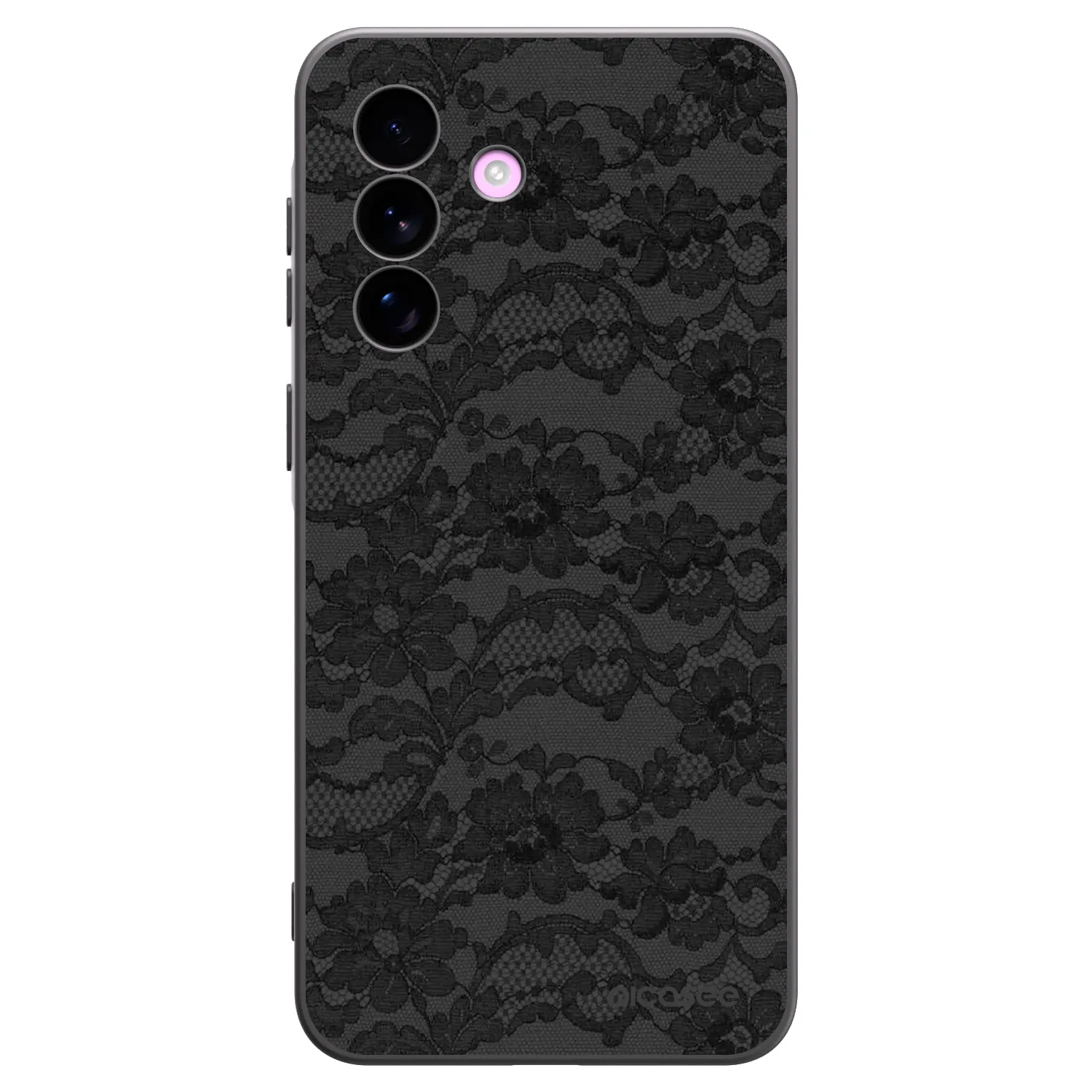 Picasee Samsung Galaxy A57 5G Hülle - Schwarzes Silikon - Dark Elegance