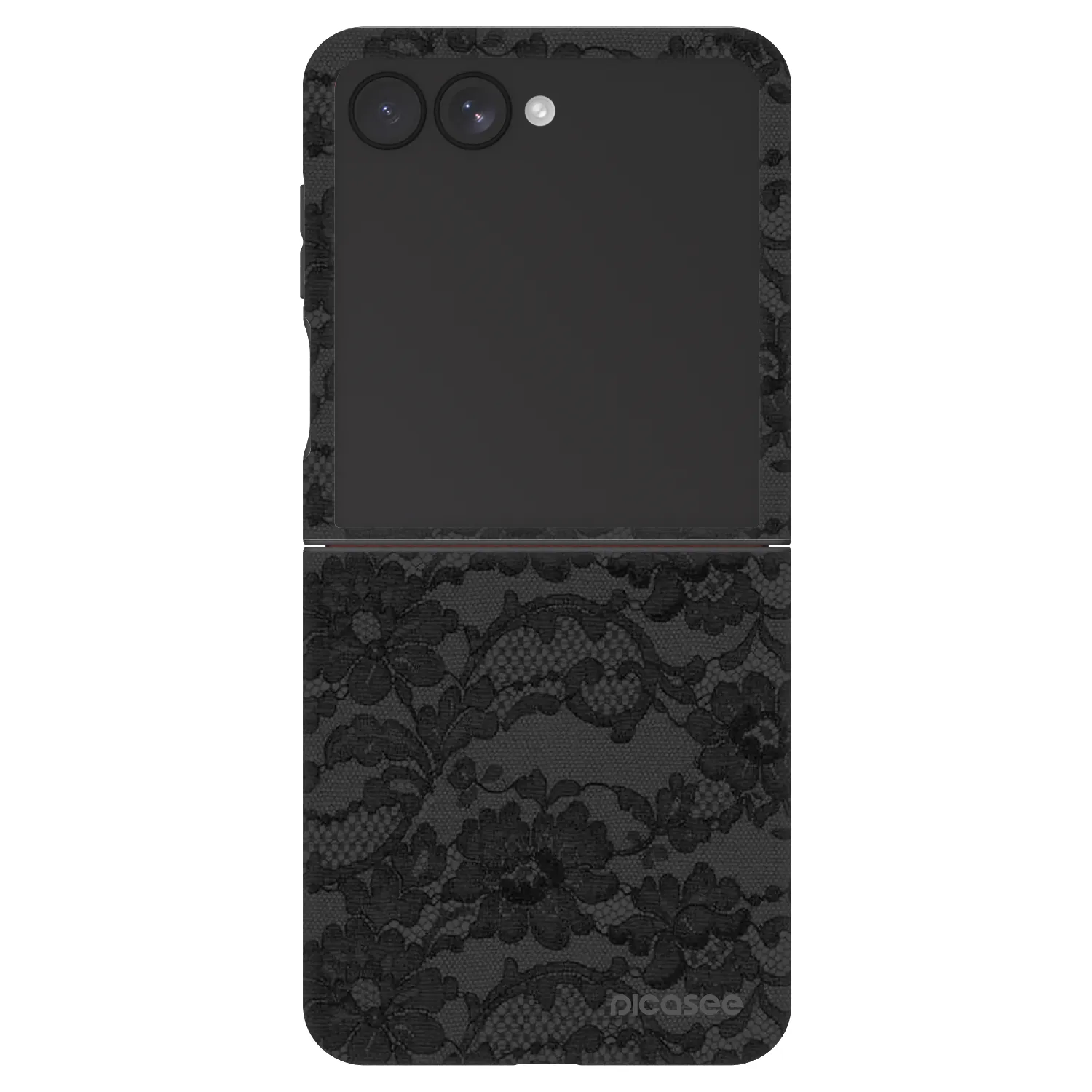 Picasee Fashion Case für Samsung Galaxy Z Flip7 5G - Dark Elegance