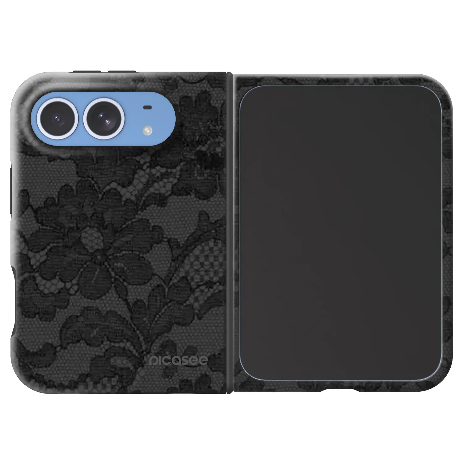 Picasee Fashion Case MagSafe für Apple iPhone Duo - Dark Elegance