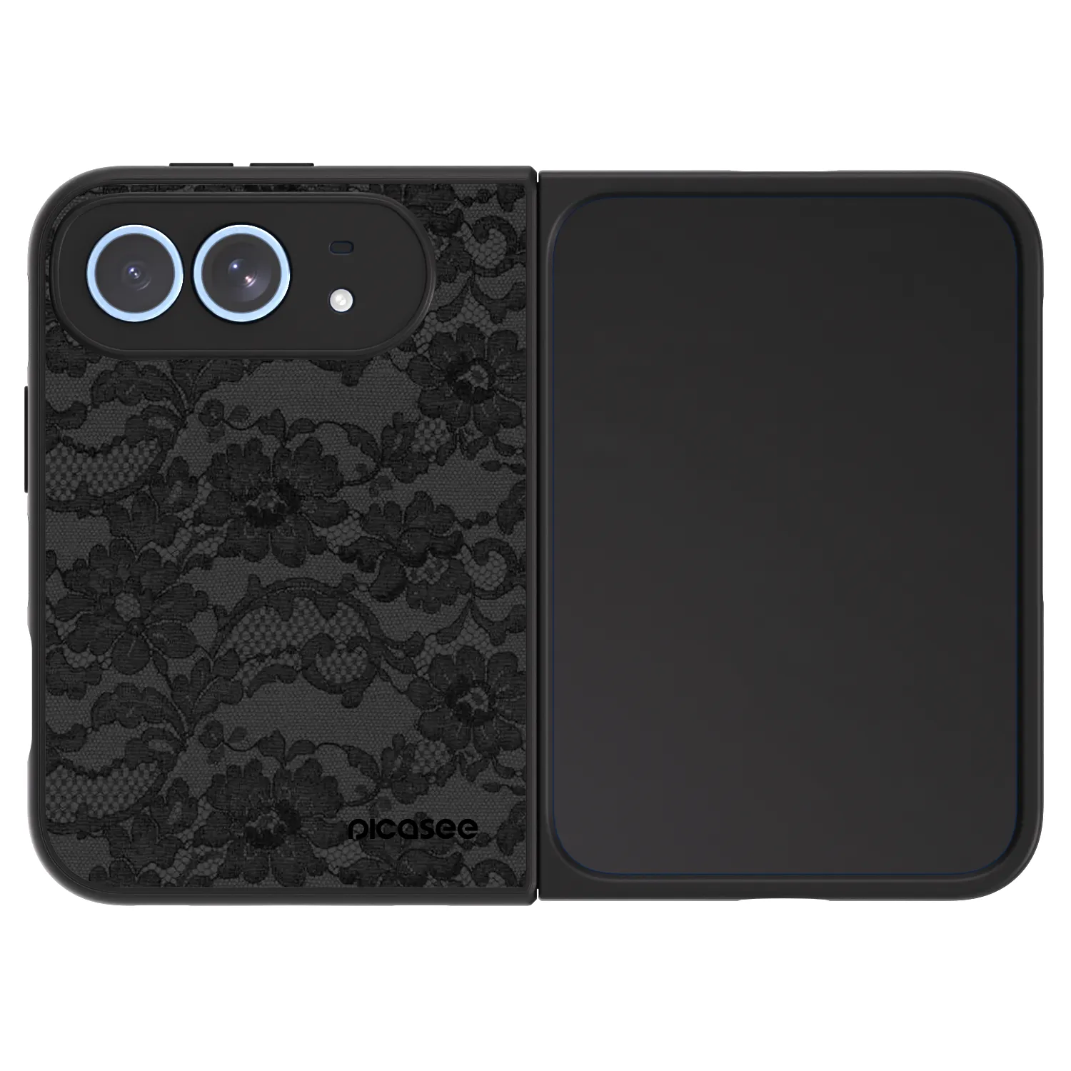 Picasee ULTIMATE CASE für Apple iPhone Duo - Dark Elegance