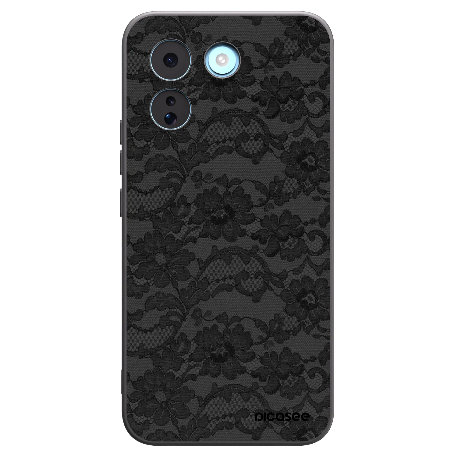 Picasee Xiaomi Redmi Note 17 Pro MAX 5G Hülle - Schwarzes Silikon - Dark Elegance