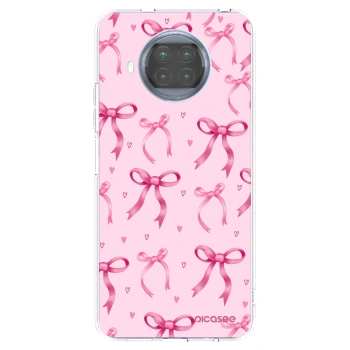 Picasee Xiaomi Mi 10T Lite Hülle - Transparentes Silikon - Bow Aesthetic