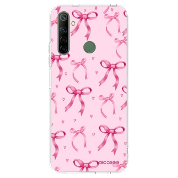 Picasee Realme 6i Hülle - Transparentes Silikon - Bow Aesthetic