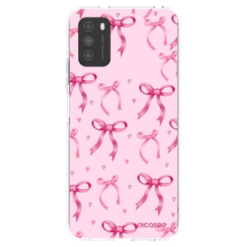 Picasee Xiaomi Poco M3 Hülle - Transparentes Silikon - Bow Aesthetic