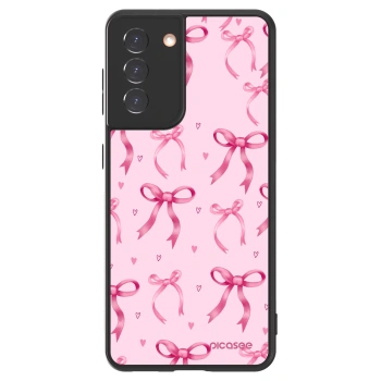 Picasee ULTIMATE CASE für Samsung Galaxy S21 5G G991B - Bow Aesthetic