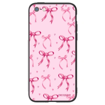 Hülle für Apple iPhone 5/5S/SE - Bow Aesthetic