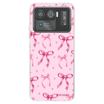 Picasee Xiaomi Mi 11 Ultra Hülle - Transparentes Silikon - Bow Aesthetic