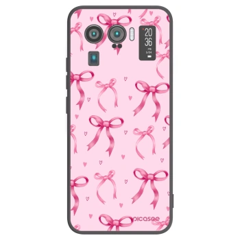 Picasee Xiaomi Mi 11 Ultra Hülle - Schwarzes Silikon - Bow Aesthetic