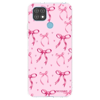 Picasee Realme C21 Hülle - Transparentes Silikon - Bow Aesthetic