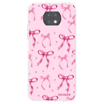 Picasee Xiaomi Redmi Note 9T Hülle - Transparentes Silikon - Bow Aesthetic