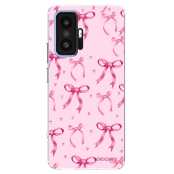 Picasee Xiaomi 11T Hülle - Transparentes Silikon - Bow Aesthetic