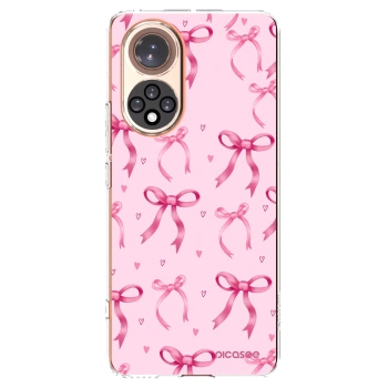 Picasee Honor 50 5G Hülle - Transparentes Silikon - Bow Aesthetic