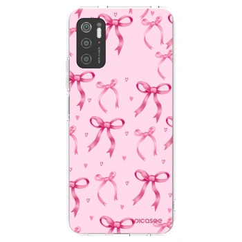 Picasee Xiaomi Poco M3 Pro 5G Hülle - Transparentes Silikon - Bow Aesthetic