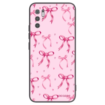 Picasee Xiaomi Poco M3 Pro 5G Hülle - Schwarzes Silikon - Bow Aesthetic