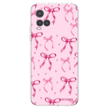 Picasee Vivo Y33s Hülle - Transparentes Silikon - Bow Aesthetic