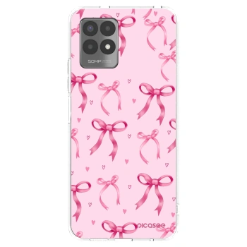 Picasee Realme 8i Hülle - Transparentes Silikon - Bow Aesthetic