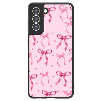 Picasee ULTIMATE CASE für Samsung Galaxy S21 FE 5G - Bow Aesthetic