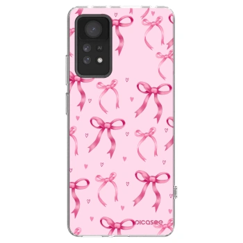 Picasee Xiaomi Redmi Note 11 Pro 5G Hülle - Transparentes Silikon - Bow Aesthetic