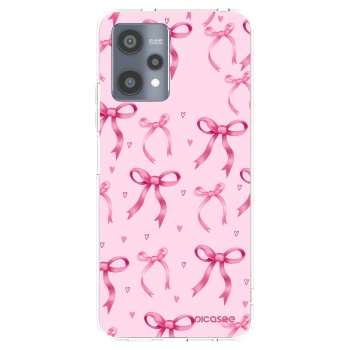 Picasee Realme 9 Pro 5G Hülle - Transparentes Silikon - Bow Aesthetic