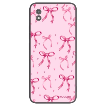 Picasee Realme C11 (2021) Hülle - Schwarzes Silikon - Bow Aesthetic