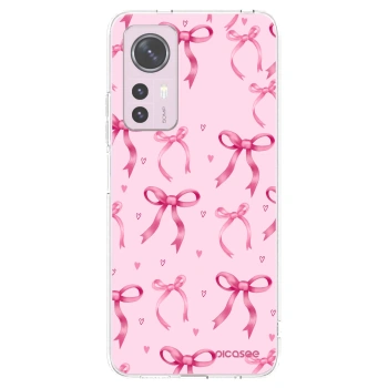 Picasee Xiaomi 12 Hülle - Transparentes Silikon - Bow Aesthetic
