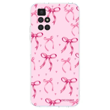 Picasee Xiaomi Redmi 10 (2022) Hülle - Transparentes Silikon - Bow Aesthetic