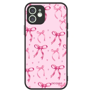 Picasee ULTIMATE CASE MagSafe für Apple iPhone 12 - Bow Aesthetic