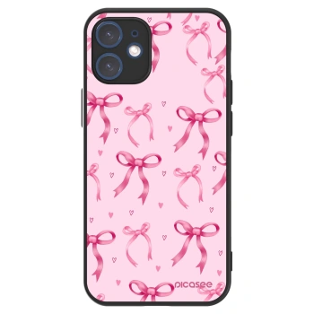 Picasee ULTIMATE CASE MagSafe für Apple iPhone 12 mini - Bow Aesthetic