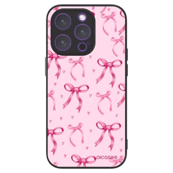 Picasee ULTIMATE CASE MagSafe für Apple iPhone 14 Pro - Bow Aesthetic