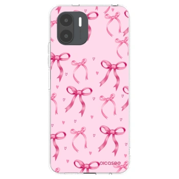 Picasee Xiaomi Redmi A2 Hülle - Transparentes Silikon - Bow Aesthetic