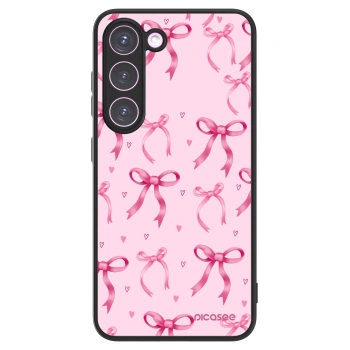 Picasee ULTIMATE CASE PowerShare für Samsung Galaxy S23 5G - Bow Aesthetic