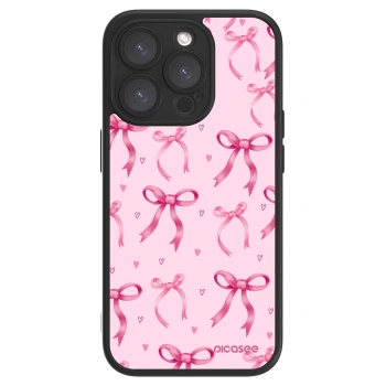 Hülle für Apple iPhone 15 Pro - Bow Aesthetic