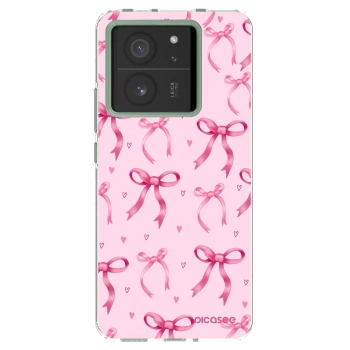 Picasee Xiaomi 13T Hülle - Transparentes Silikon - Bow Aesthetic