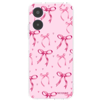Picasee Realme 10 4G Hülle - Transparentes Silikon - Bow Aesthetic