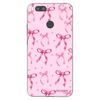 Picasee Xiaomi Redmi Note 11S 5G Hülle - Transparentes Silikon - Bow Aesthetic