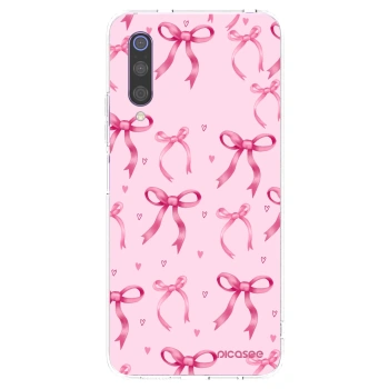 Picasee Xiaomi Mi 9 Hülle - Transparentes Silikon - Bow Aesthetic