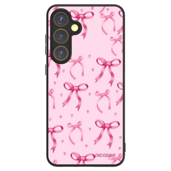 Picasee ULTIMATE CASE PowerShare für Samsung Galaxy S24 FE S721B - Bow Aesthetic