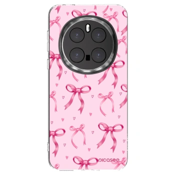 Picasee Honor Magic7 Pro 5G Hülle - Transparentes Silikon - Bow Aesthetic