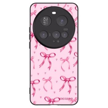 Picasee Xiaomi 15 Ultra Hülle - Schwarzes Silikon - Bow Aesthetic