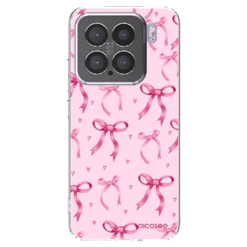Picasee Xiaomi 15 Hülle - Transparentes Silikon - Bow Aesthetic