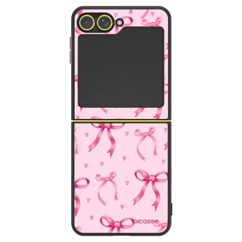 Hülle für Samsung Galaxy Z Flip6 5G - Bow Aesthetic
