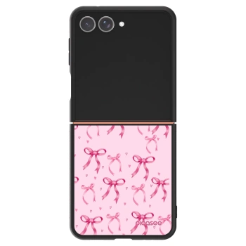 Hülle für Samsung Galaxy Z Flip7 5G - Bow Aesthetic