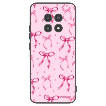 Picasee Realme 12X Hülle - Schwarzes Silikon - Bow Aesthetic