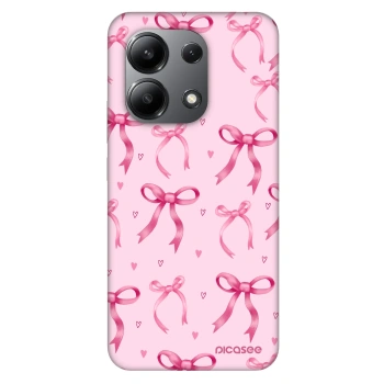 Picasee Fashion Case für Xiaomi Redmi Note 13 4G - Bow Aesthetic