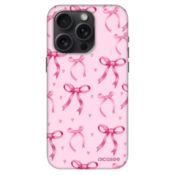 Hülle für Apple iPhone 15 Pro - Bow Aesthetic
