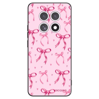 Picasee Xiaomi Redmi Note 15 Hülle - Schwarzes Silikon - Bow Aesthetic