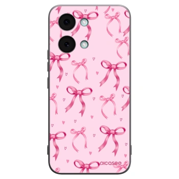 Picasee Xiaomi Poco X8 Pro Max Hülle - Schwarzes Silikon - Bow Aesthetic